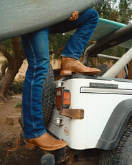 The Doc Goat Leather Boot