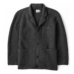 Boiled Wool Chore Blazer