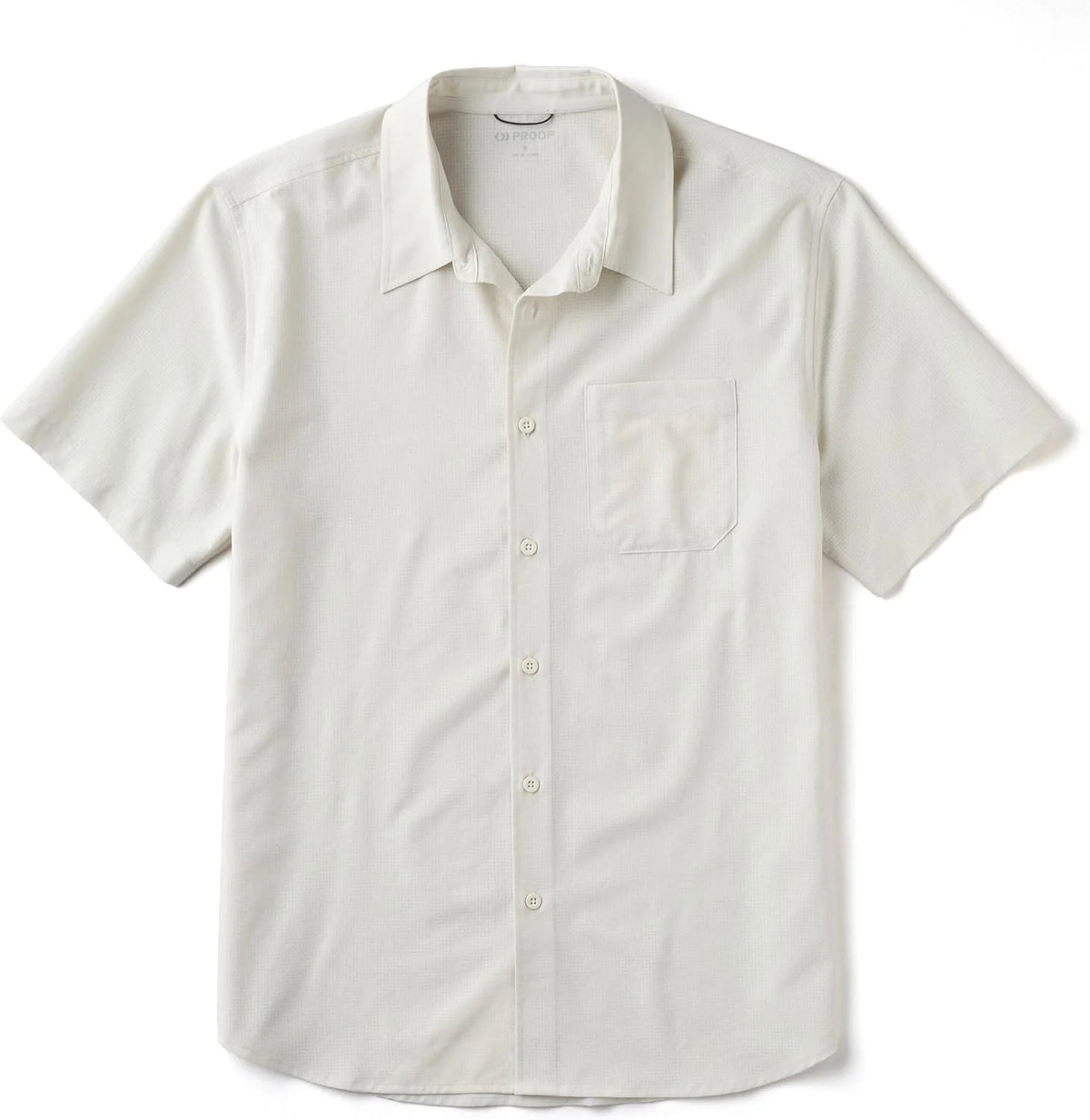 Huckberry Proof Airweave Performance Shirt, Mens Button Up Shirts