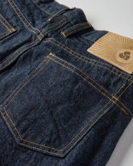 Classic Straight Selvedge Denim Jeans