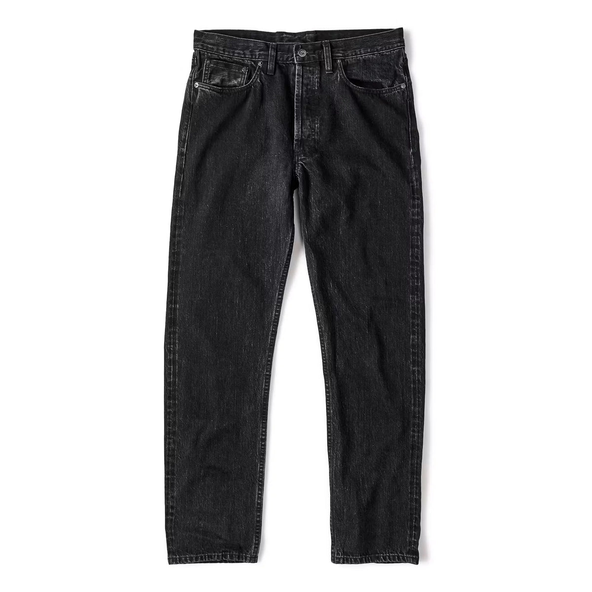 Classic Tapered Selvedge Denim Jeans