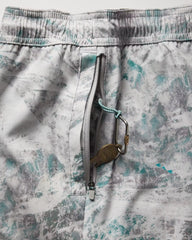 Performance Lined Swim Trunk - 7"