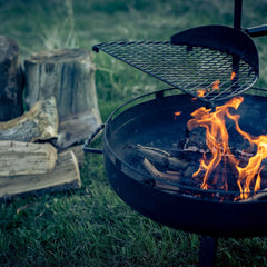 Cowboy Firepit Grill - 23"