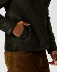 James Waxed Snap Jacket