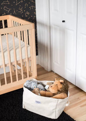 Large Canvas Storage Bin