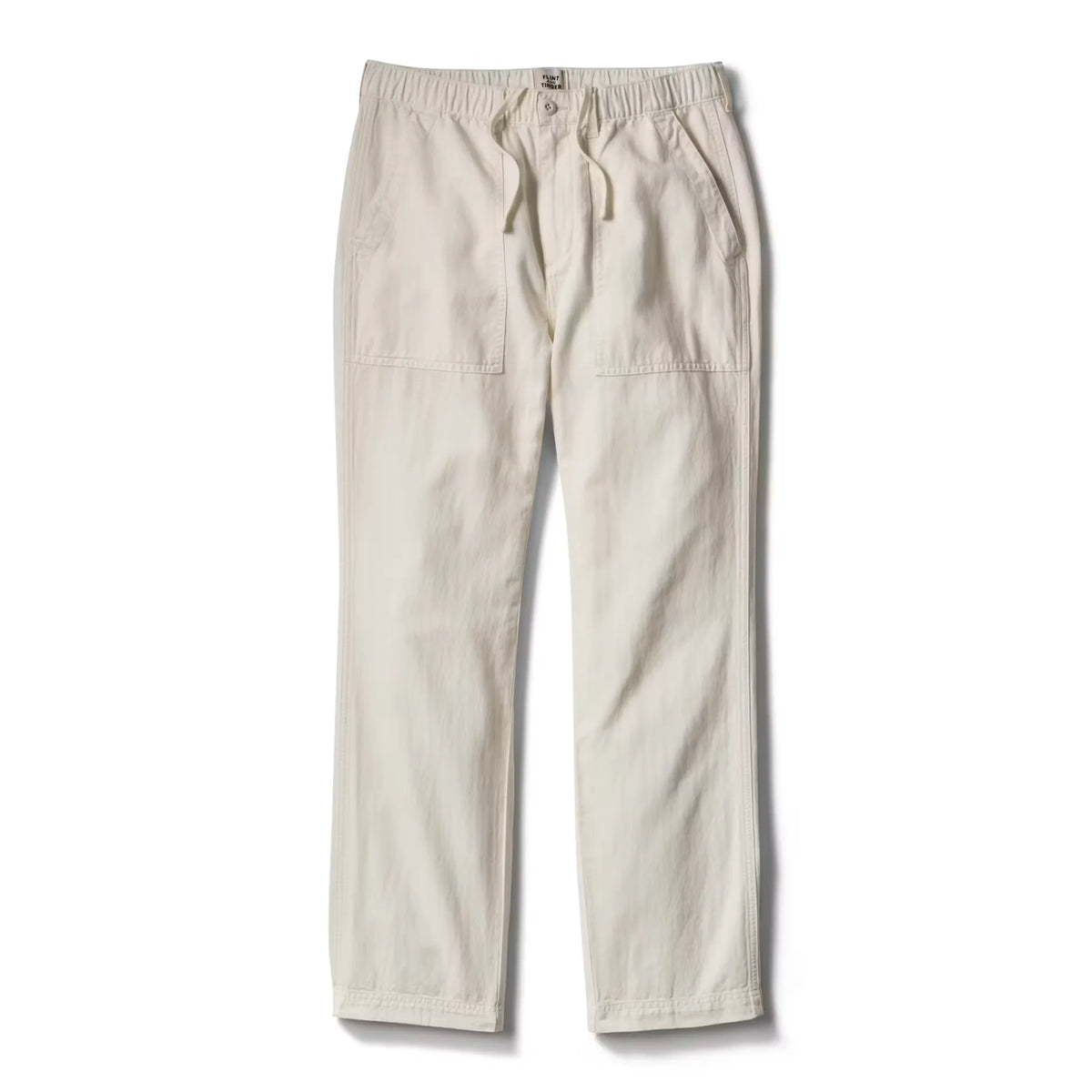 Cotton-Linen Baker Pant