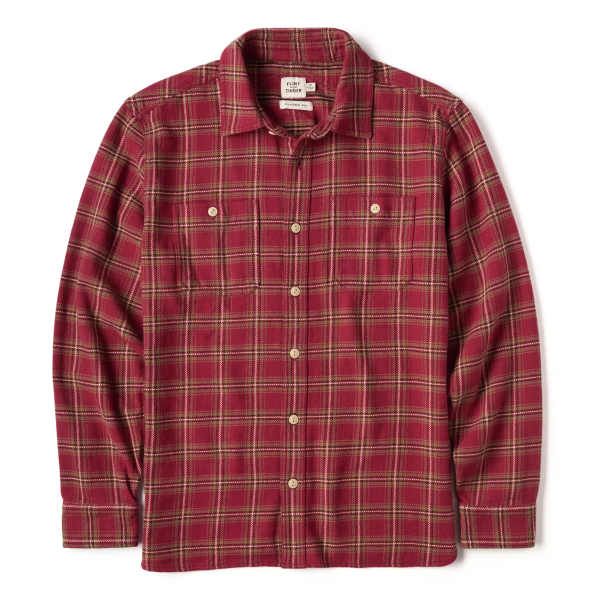 Flannel Crossback Workshirt