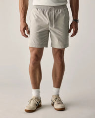 Drawstring Canoe Short - 7"