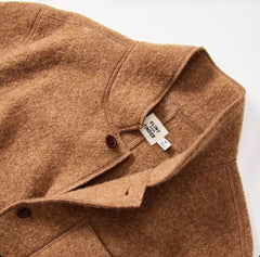 Huckberry Flint and Tinder The Boiled Wool Chore Blazer, Mens Casual Sport Coat, Jacket