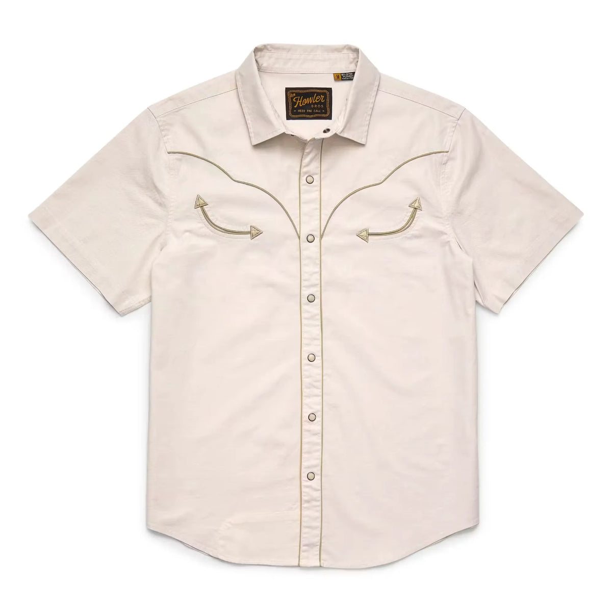 Broncbuster Short Sleeve Snapshirt