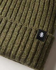 Huckberry Flint and Tinder Japanese Rib Knit Beanie, Unisex Skullcap, Winter Beanies