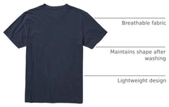 Roark Made to Fade Mens Pigment-Dyed T-Shirt