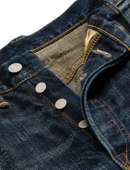 Straight Fit Selvedge Denim Jeans