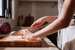 8.5" Chef Knife - Truffle Black