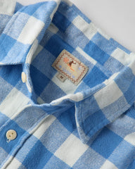 Washed Flannel Workshirt