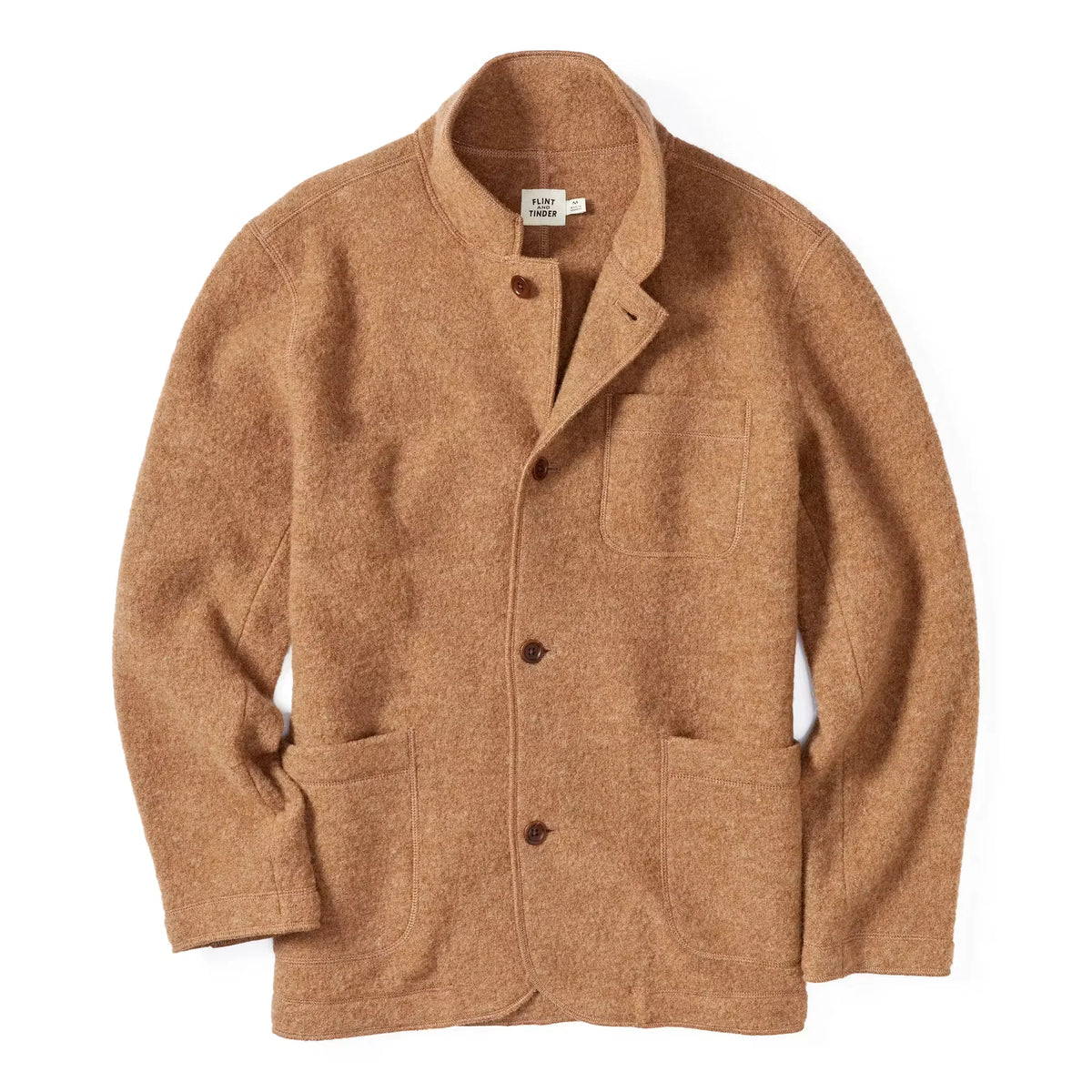Boiled Wool Chore Blazer