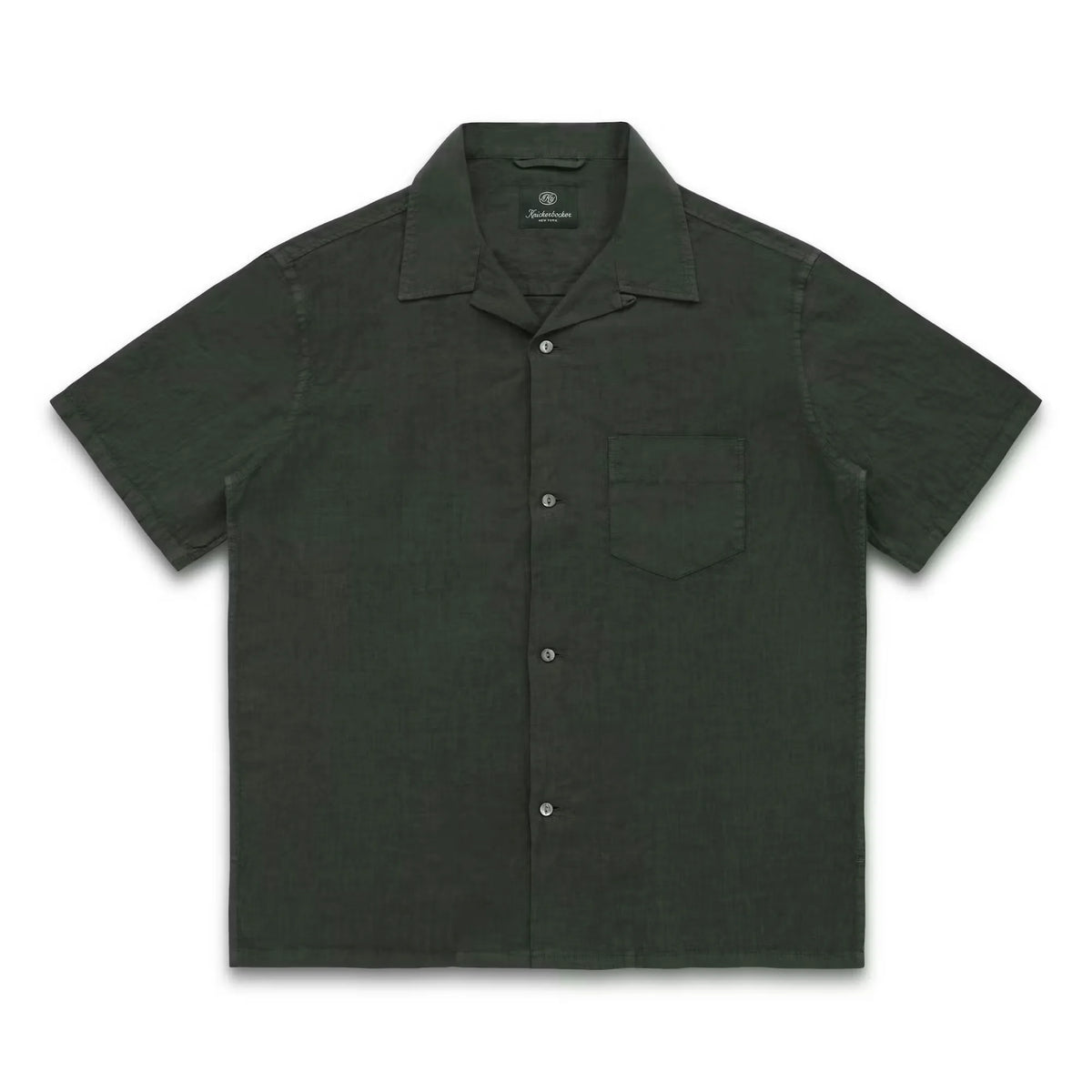 Marina Linen Short Sleeve Shirt