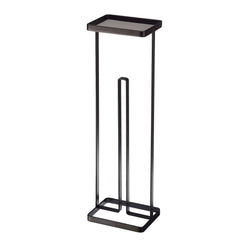 Tower Toilet Paper Stand w/ Tray