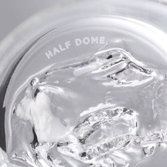 Half Dome - Set of 2 Whiskey Glasses