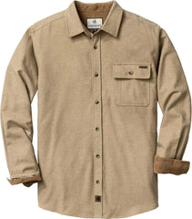 Legendary Whitetails Mens Flannel Long Sleeve Button Down 100% Cotton Shirt