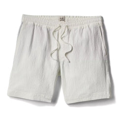 Drawstring Canoe Short - 7"
