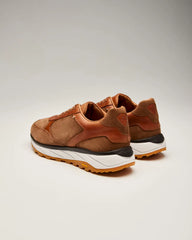 Leather and Suede Runner