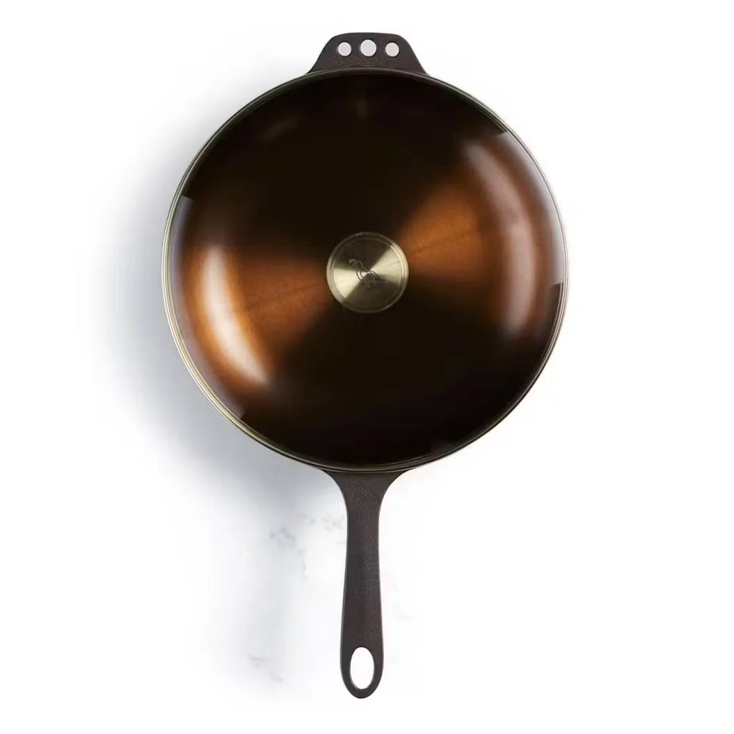 No. 11 Deep Skillet with Glass Lid