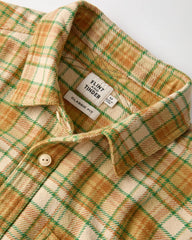 Flannel Crossback Workshirt