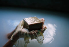 Green Goddess Soap Brick