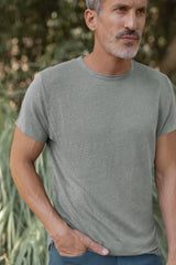 Sun Linen T-Shirt
