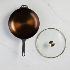 No. 11 Deep Skillet with Glass Lid