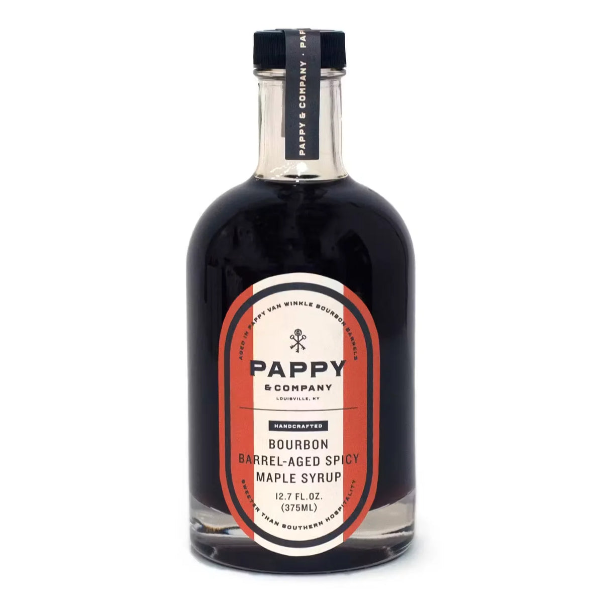 Spicy Barrel-Aged Maple Syrup