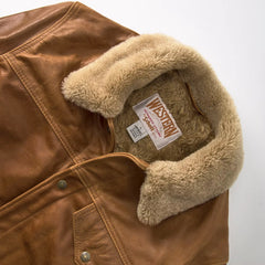 Vintage Rancher Leather Jacket