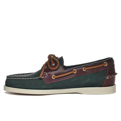 Portland Spinnaker Nubuck Boat Shoe