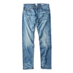 The Pen Slim Straight Stretch Selvedge Denim Jeans