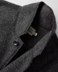 Boiled Wool Chore Blazer