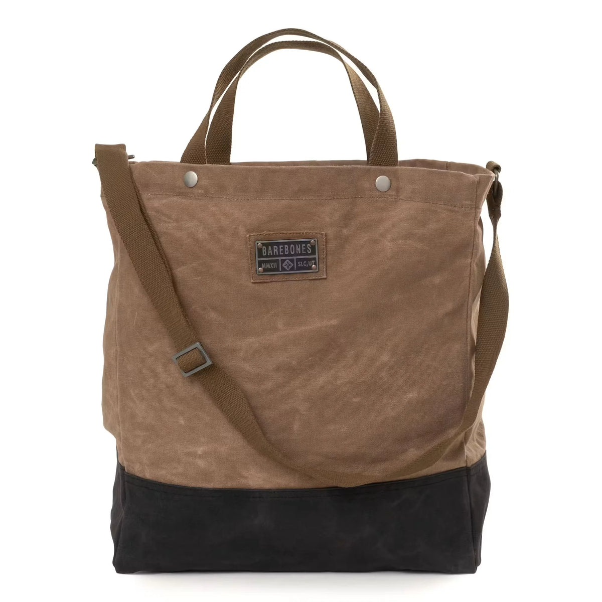 Neelum Oversized Tote Bag - Khaki