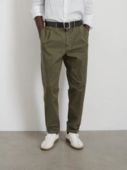 Standard Pleated Chino Pant