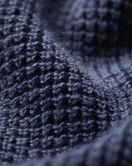 Cotton-Linen Sweater Polo