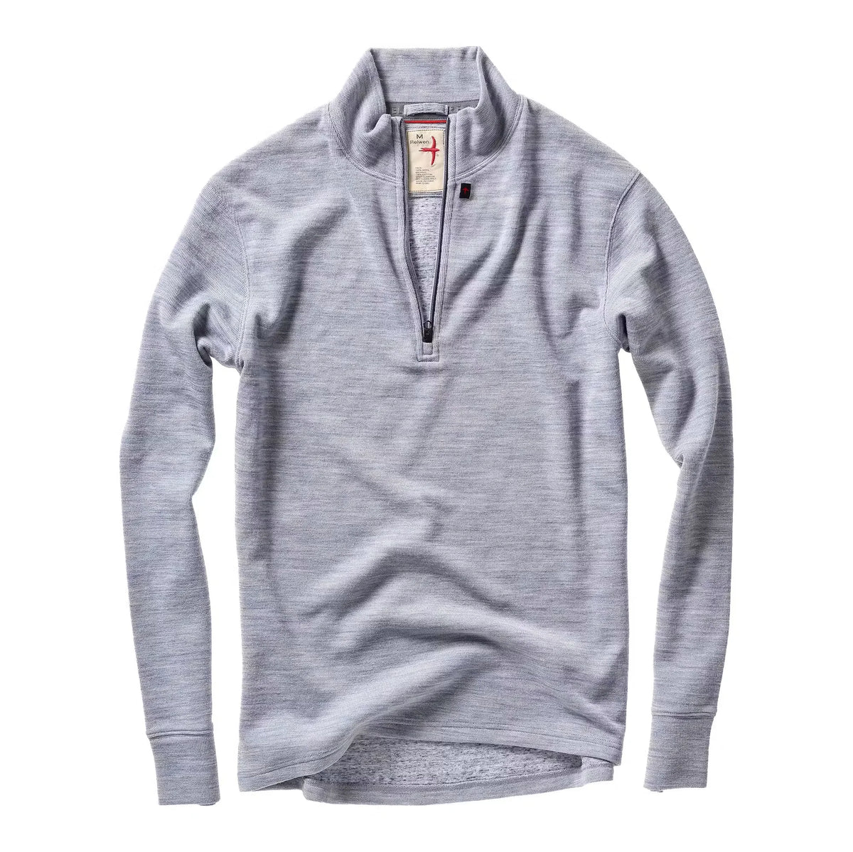 Wool Cotton Quarter Zip