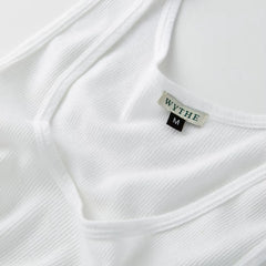 Tubular Ribknit Tank