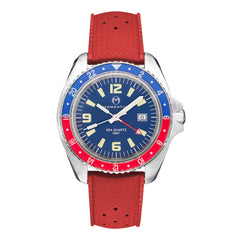 Sea Quartz 30 GMT Watch