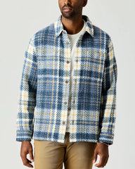 Cabin Flannel Overshirt