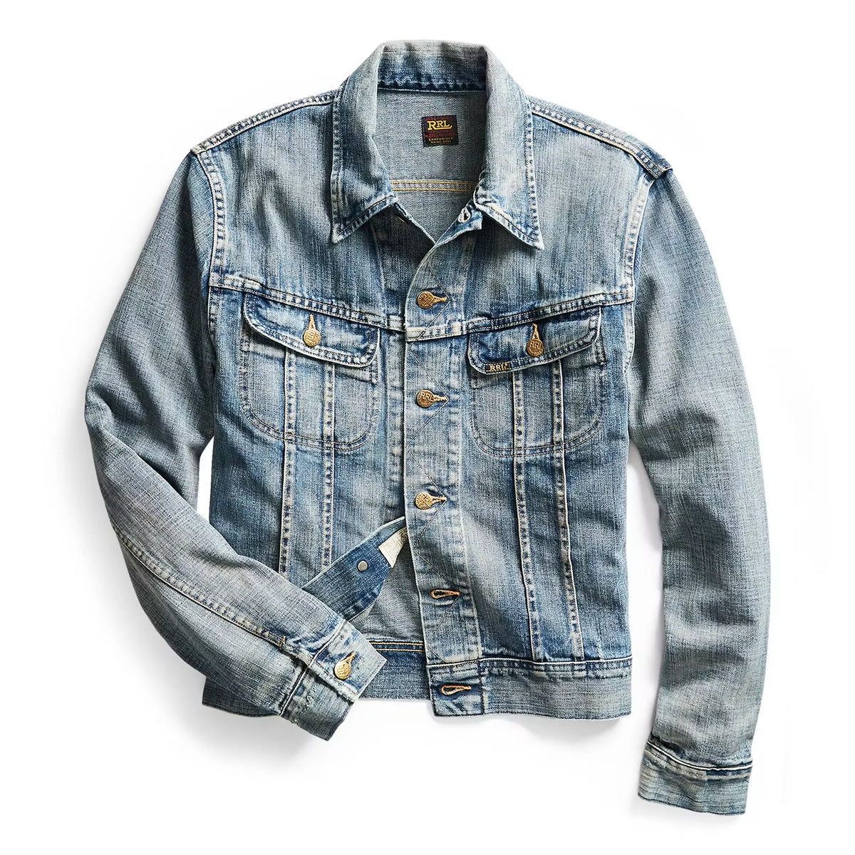 Lot-271 Denim Trucker Jacket