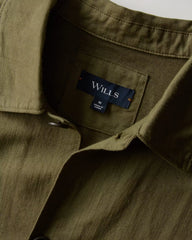 Cotton-Linen Chore Jacket