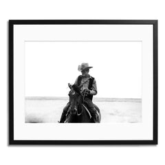 James Dean in Giant Framed Print