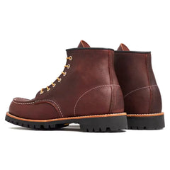 Classic 6" Roughneck Moc Toe Boot