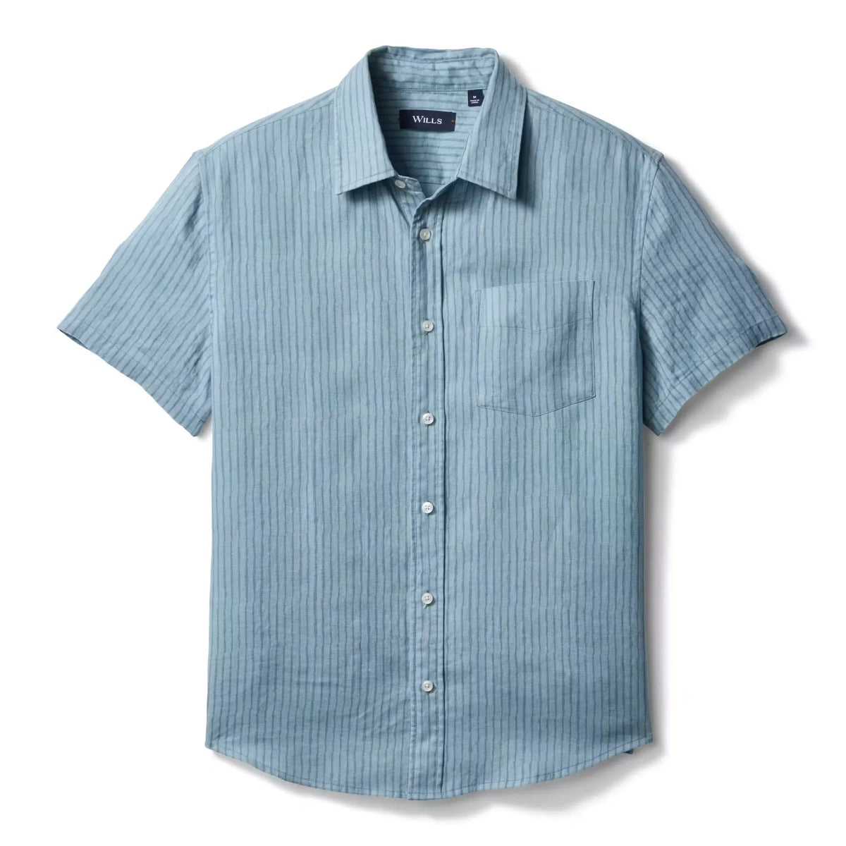 Short Sleeve Isles Linen Shirt