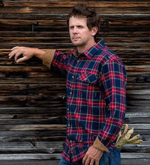 Legendary Whitetails Mens Flannel Long Sleeve Button Down 100% Cotton Shirt