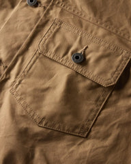 Dry Wax Trucker Jacket